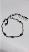 Bracciale 4US: Cesare Paciotti Uomo in Acciaio 4UBR8053 - 4UBR8053